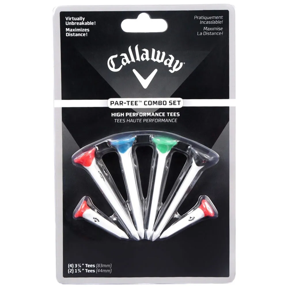 Callaway Par Tee Combo Set