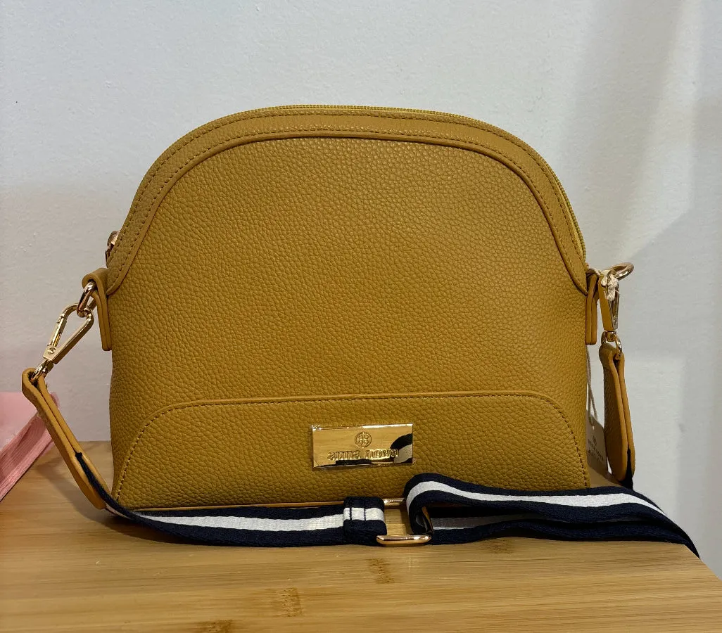 Calypso Satchel - Mustard