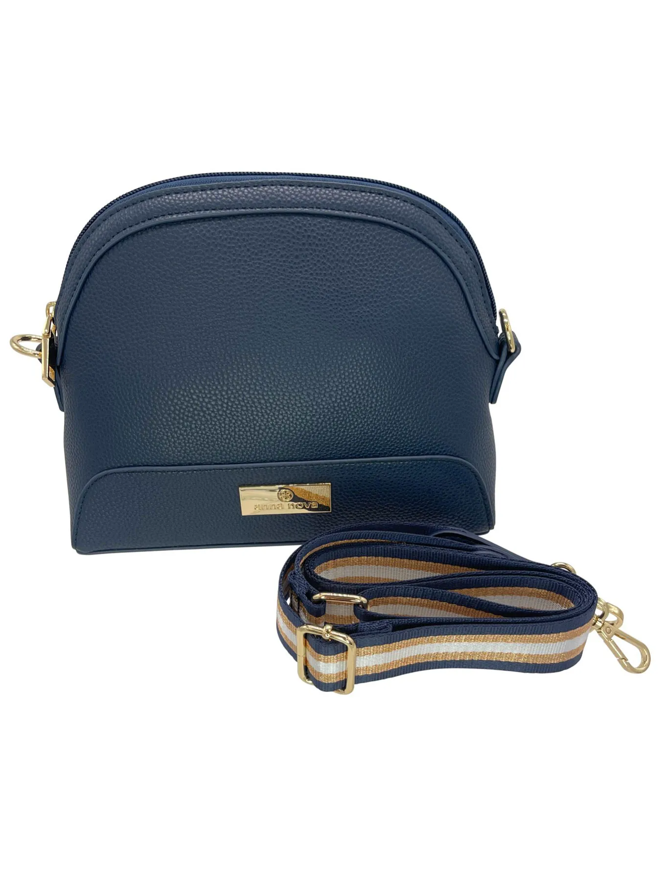 Calypso Satchel -Navy