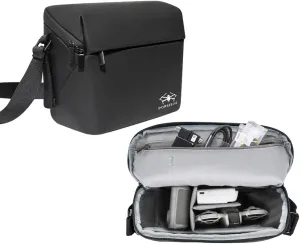 Carrying Case for DJI NEO, Porable Single Shoulder Bag Travel Storage Bag for DJI NEO Accessories (BLack, Medium)
