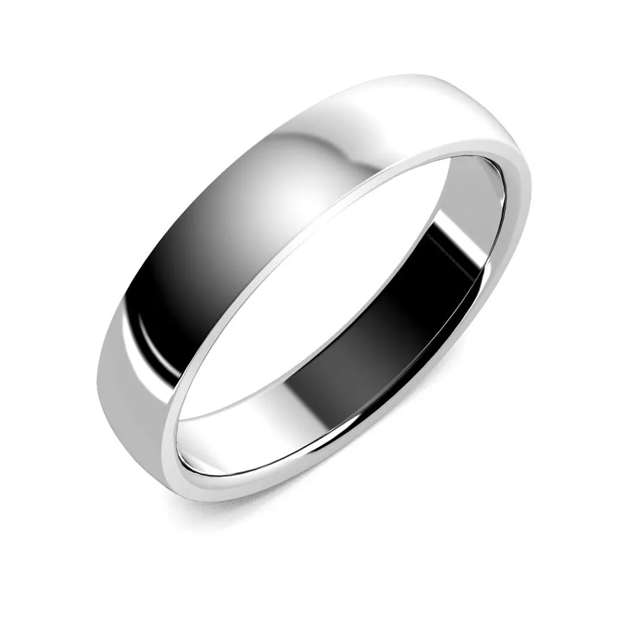 Casini · White Gold · 5mm
