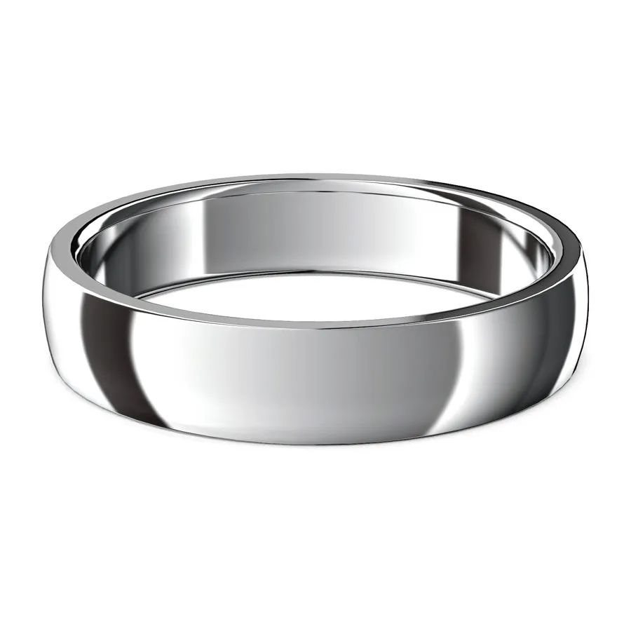 Casini · White Gold · 5mm