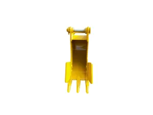 CAT 306 LIGHTENED GENERAL PURPOSE BUCKET (12-IN, 3 Teeth). 2 x 45mm Pins