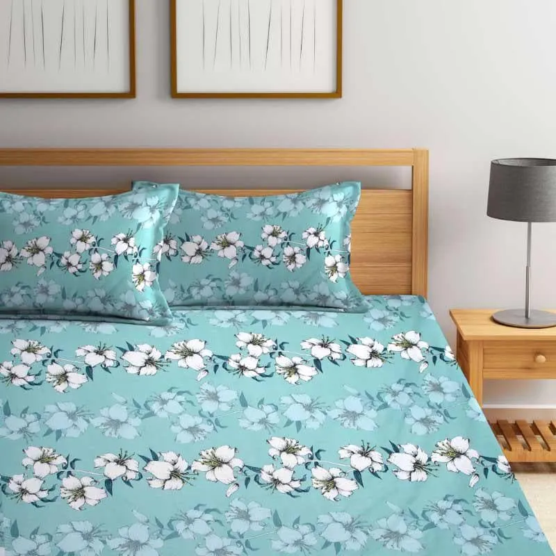 Cecelia Printed Bedsheet
