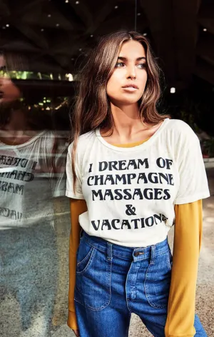 Champagne Dreams Tee