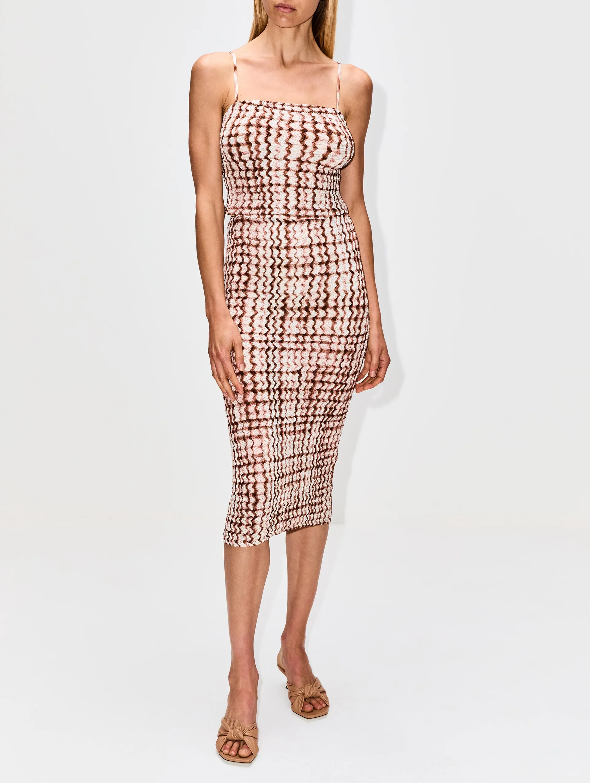 Checked Statement Skirt