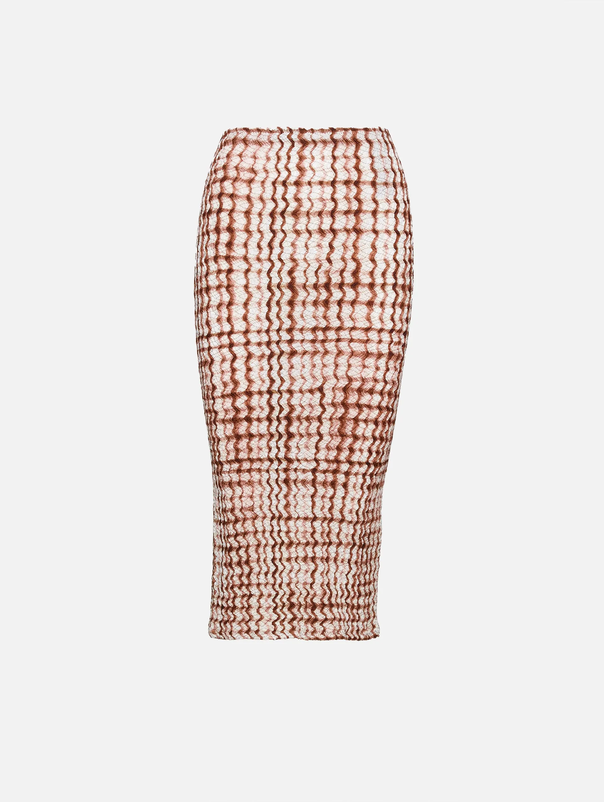 Checked Statement Skirt