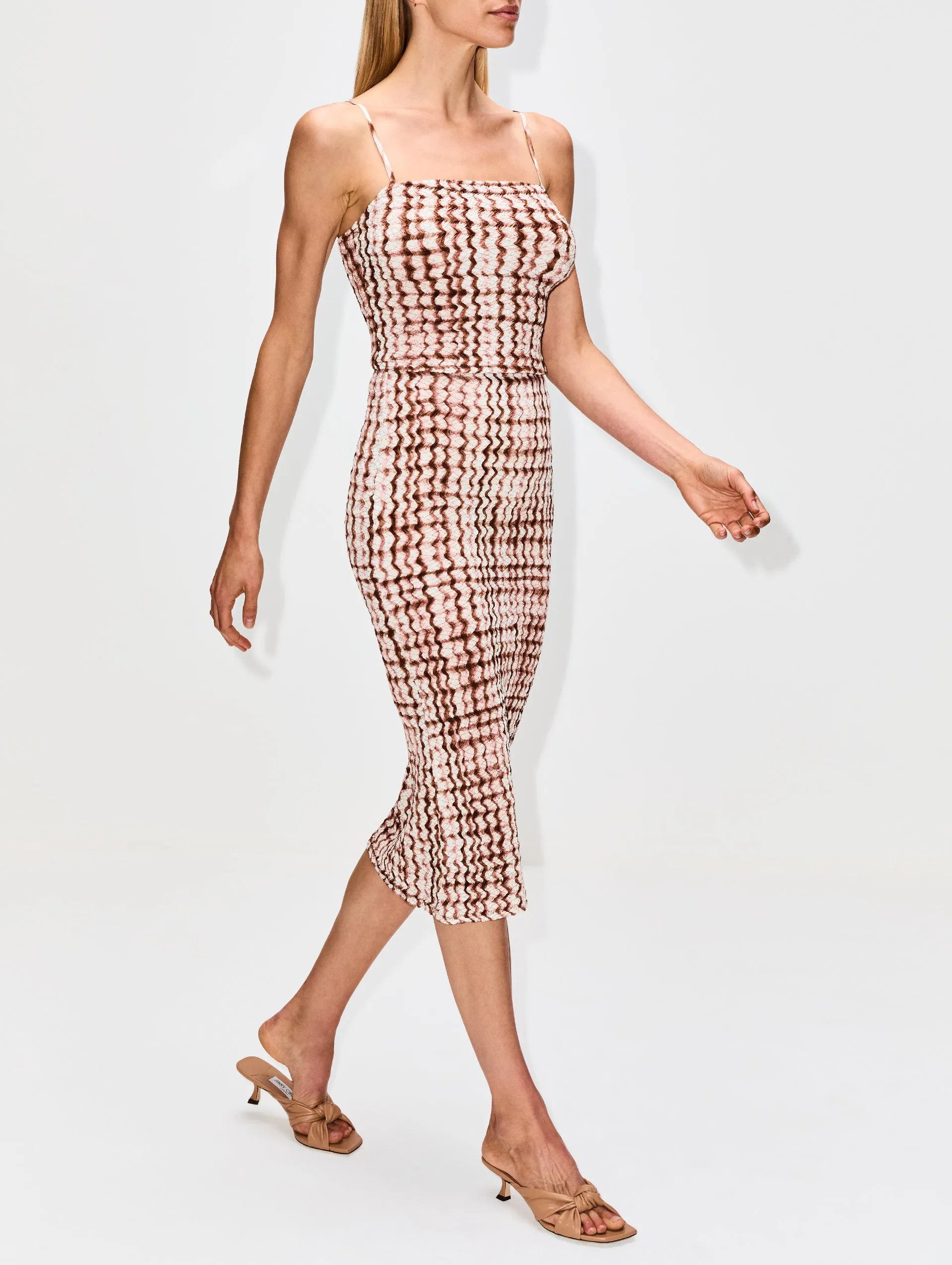 Checked Statement Skirt