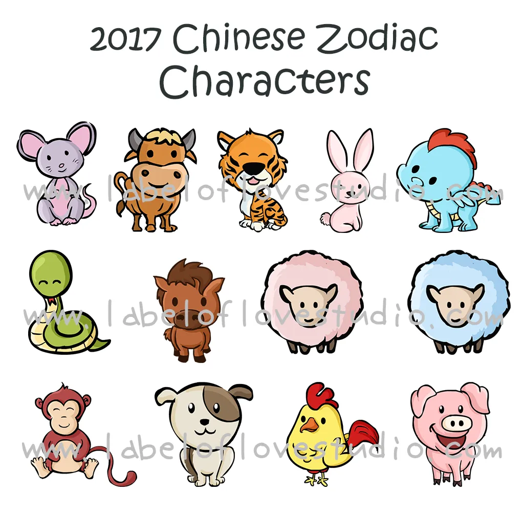 Cheerful Zodiac Family Tees (2018 edition)