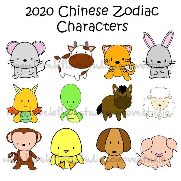 Cheerful Zodiac Family Tees (2018 edition)
