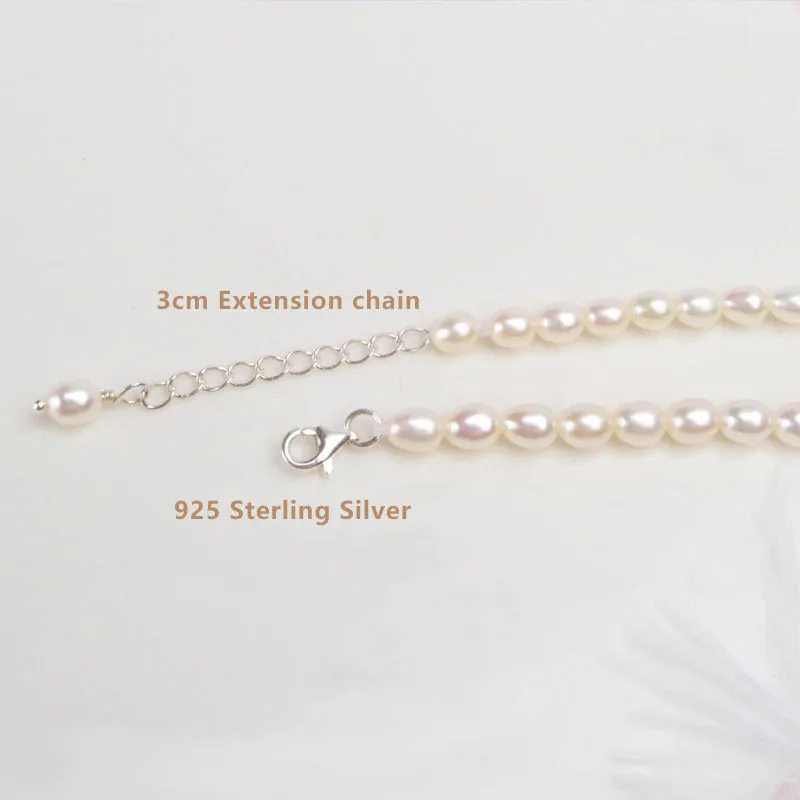Chic and Dainty Pearl Studded Choker Necklaces