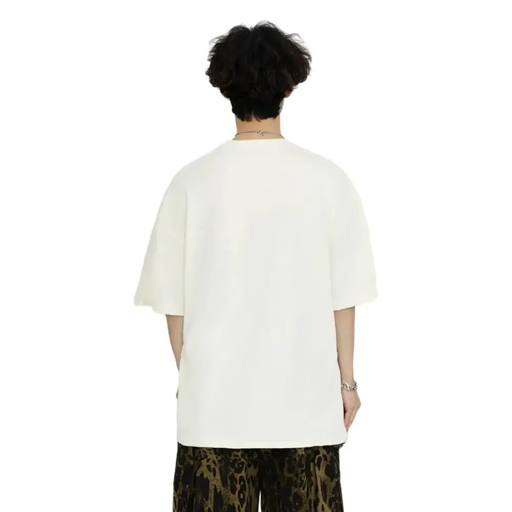 Chicmy-Streetwear y2k 90s Fashion Retro Casual Outfits Drag Out Print T-shirt