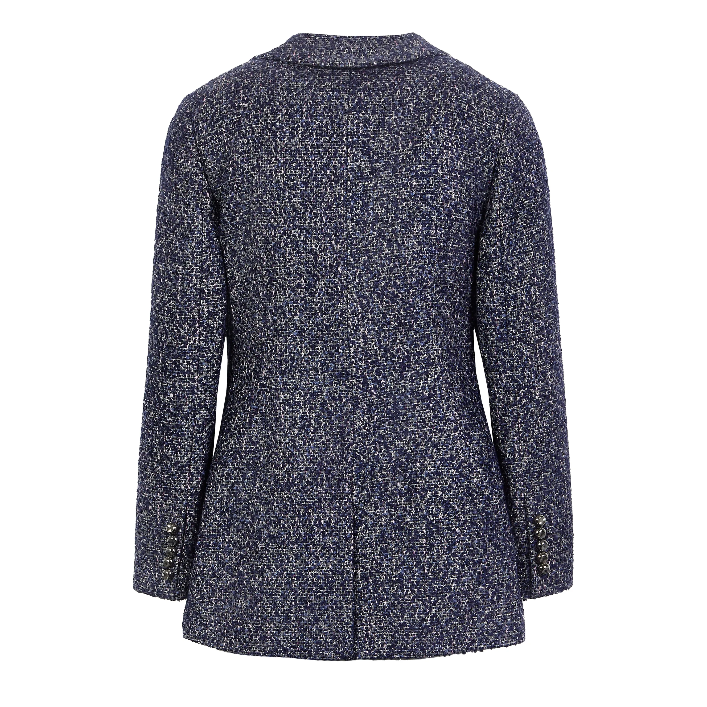 Chloe tailored single button blazer