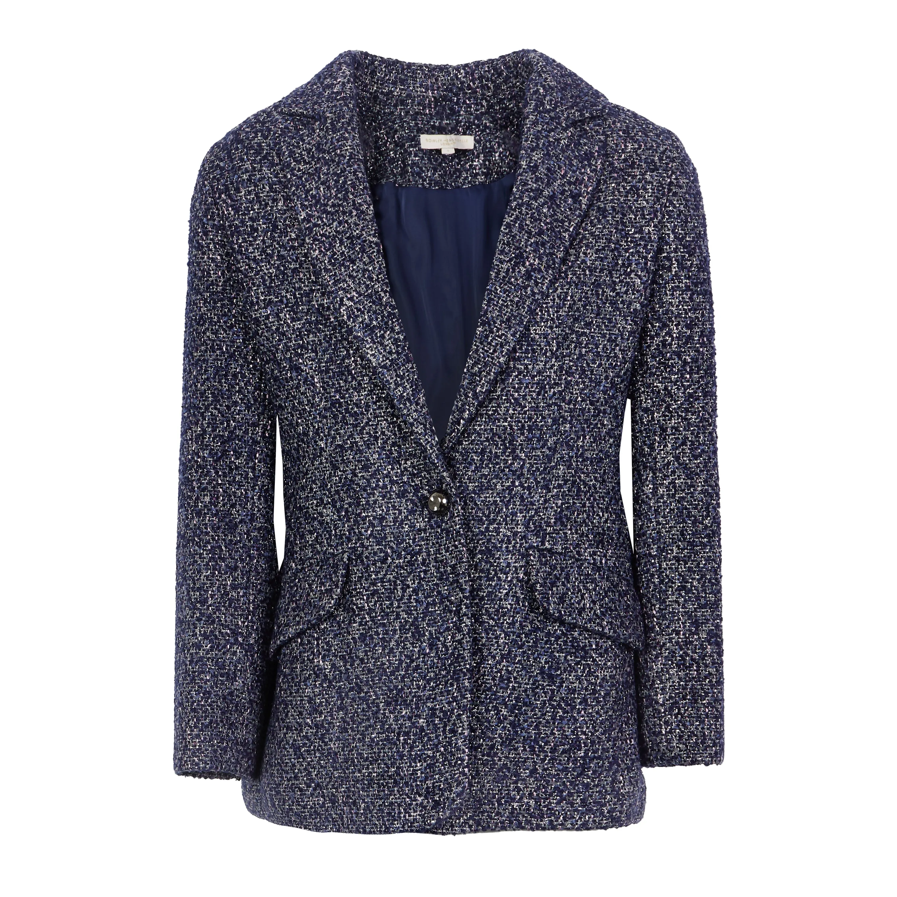 Chloe tailored single button blazer