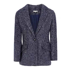 Chloe tailored single button blazer