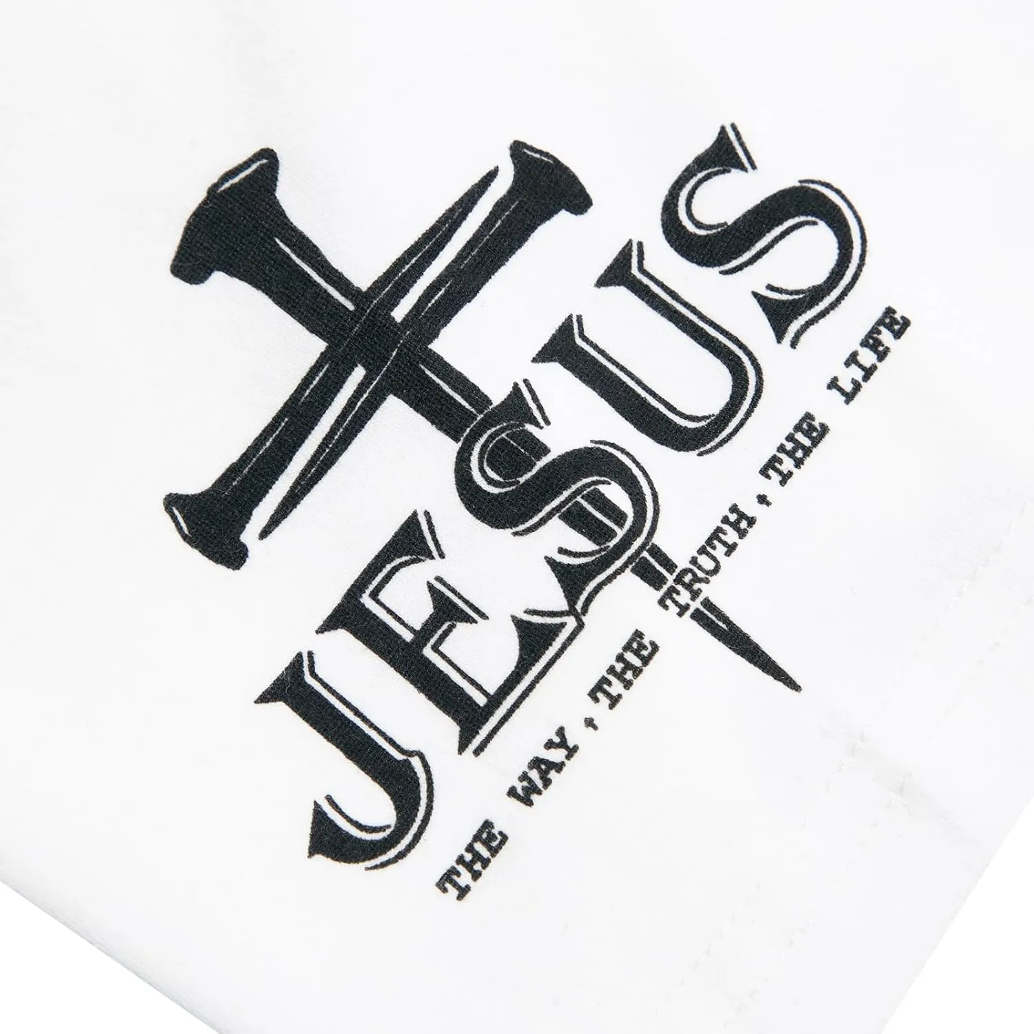 Christian Shirts for Men Oversized Jesus Shirt Faith Cross Graphic Tees God Religious Gifts Short Sleeve Tops