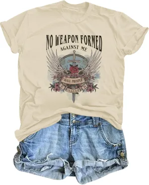 Christian Shirts for Women Bible Verse Boho Graphic Tees Shirt Religious Tshirts Vintage Floral Casual Summer Tops
