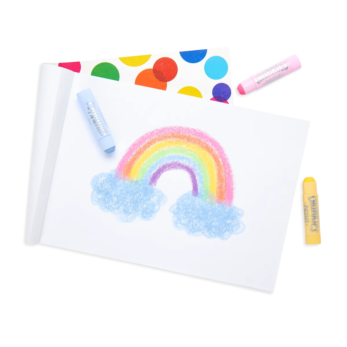 Chunkies Paint Sticks - Pastel - Set of 6