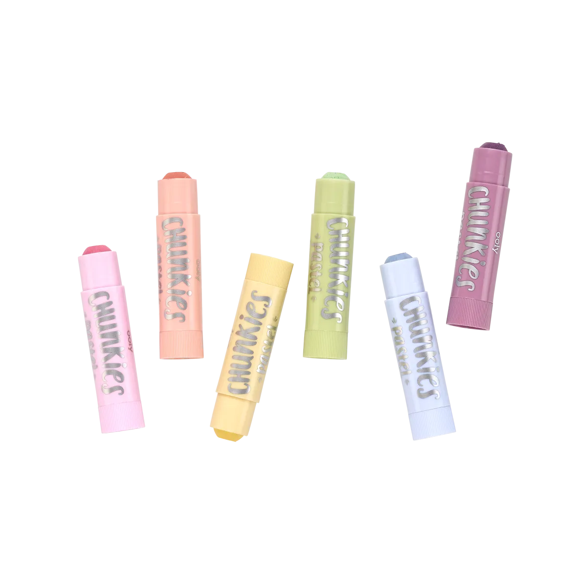 Chunkies Paint Sticks - Pastel - Set of 6