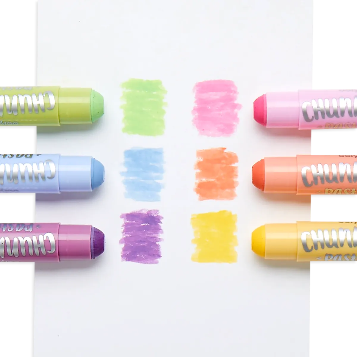 Chunkies Paint Sticks - Pastel - Set of 6