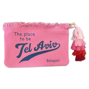 Clutch TEL AVIV fuxia