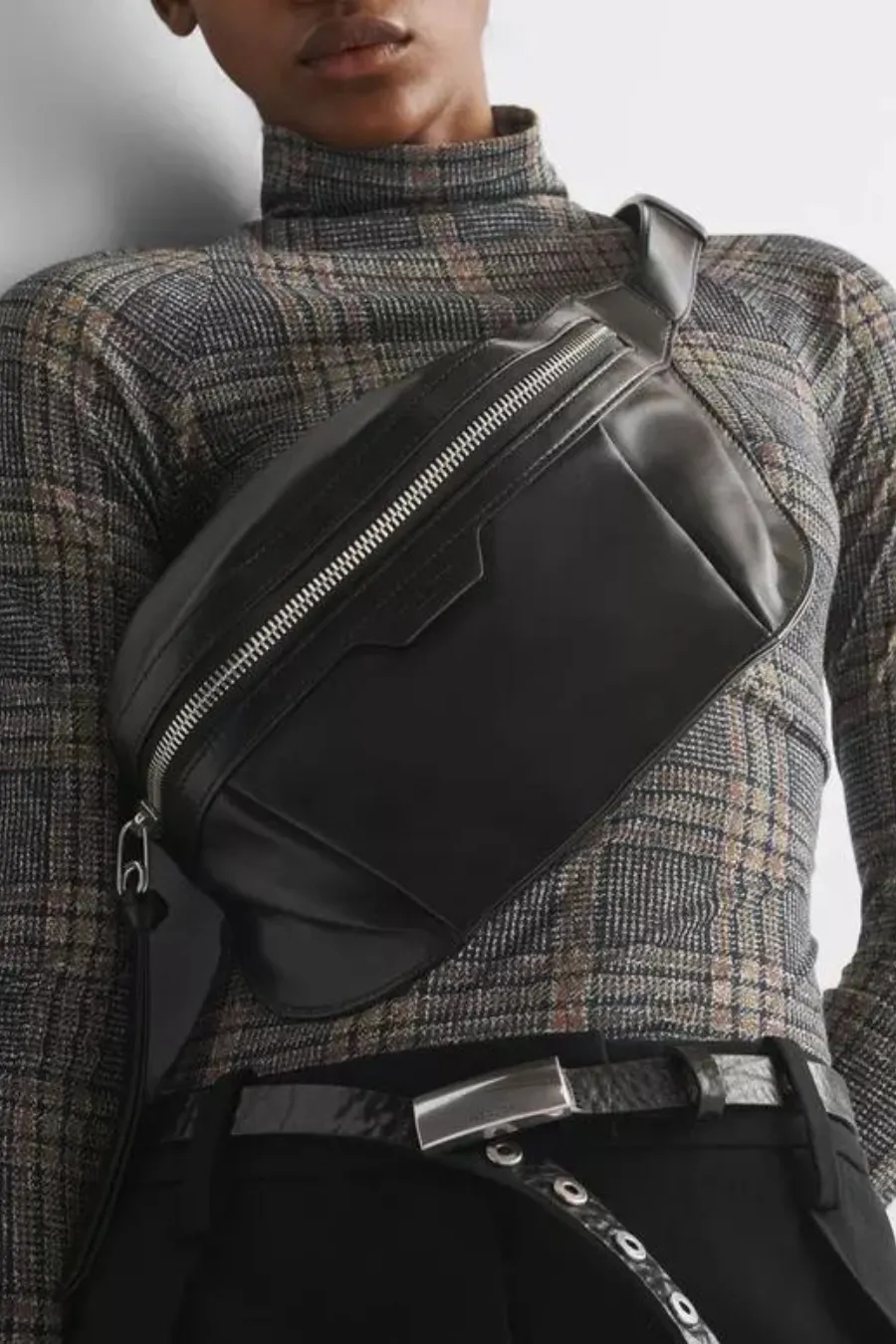 Commuter Fanny Pack Black