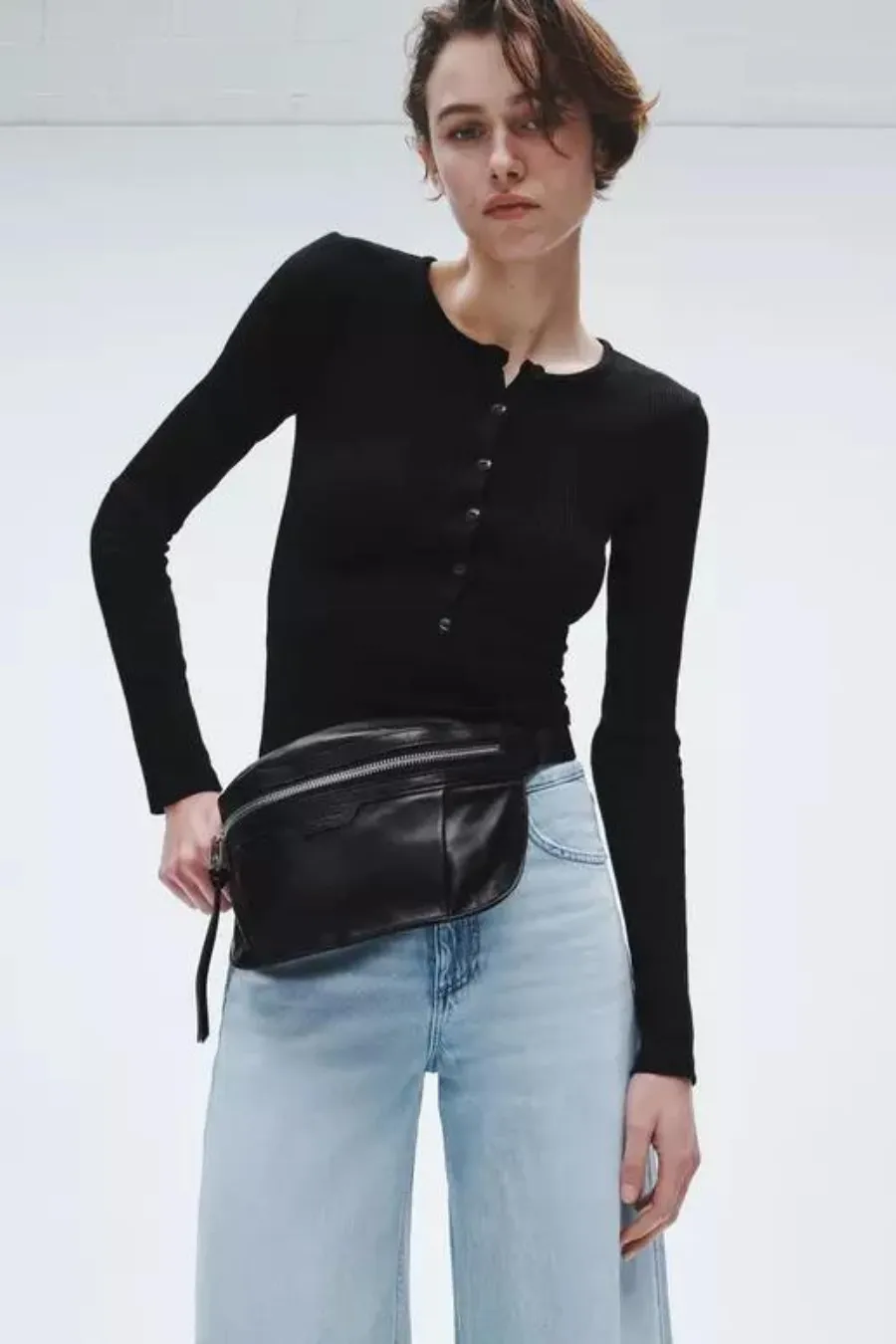 Commuter Fanny Pack Black