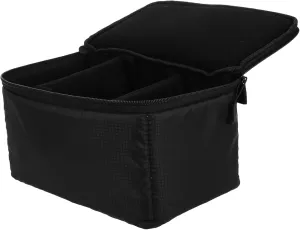 Compact Camera Bag Insert Padded DSLR Storage Case for Efficient Gear Organization Design for Travel Photography for Backpack Storage Protection