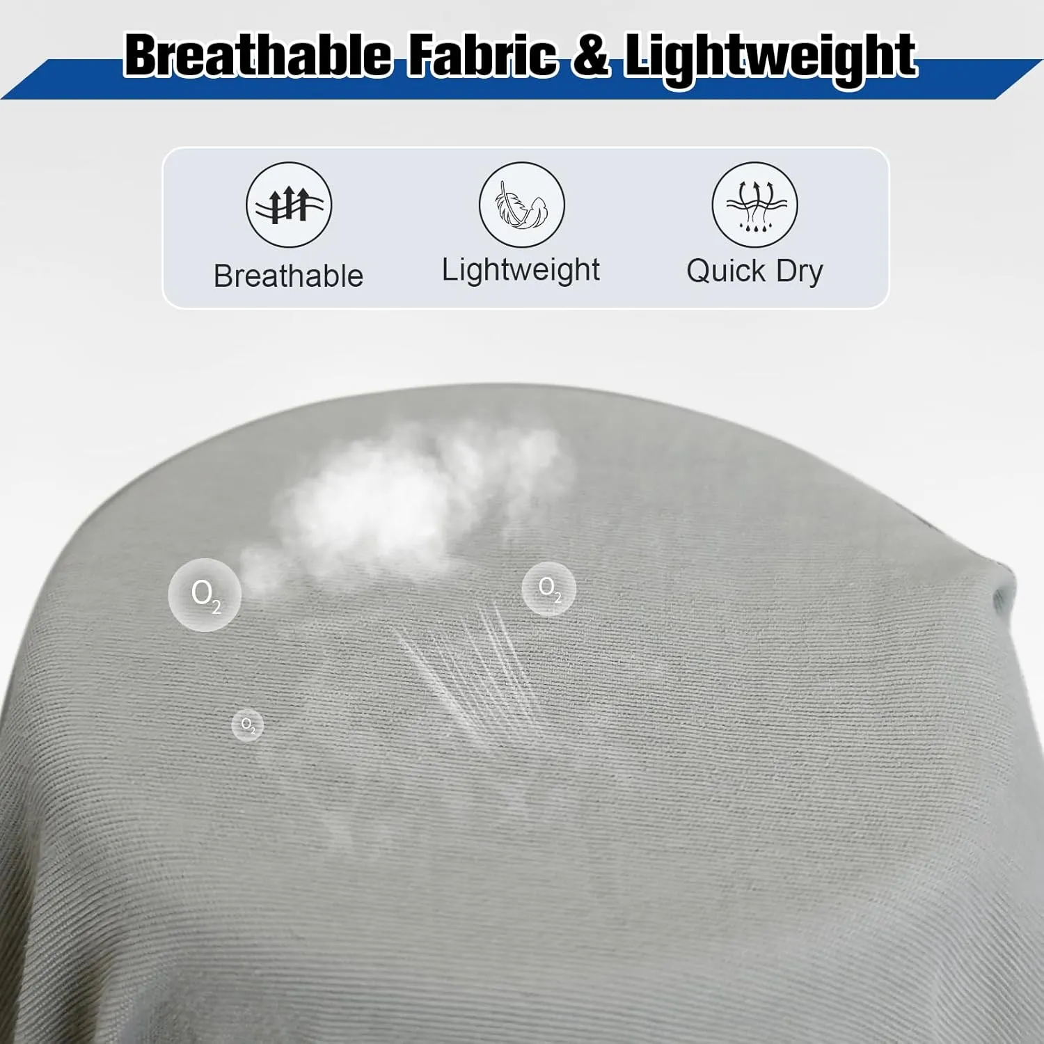 Cooling Vest for Men with 10000mAh Battery Pack, 4PCS Fan 7.4V Electric Cooling Air-Conditioned Clothing Vest Jacket