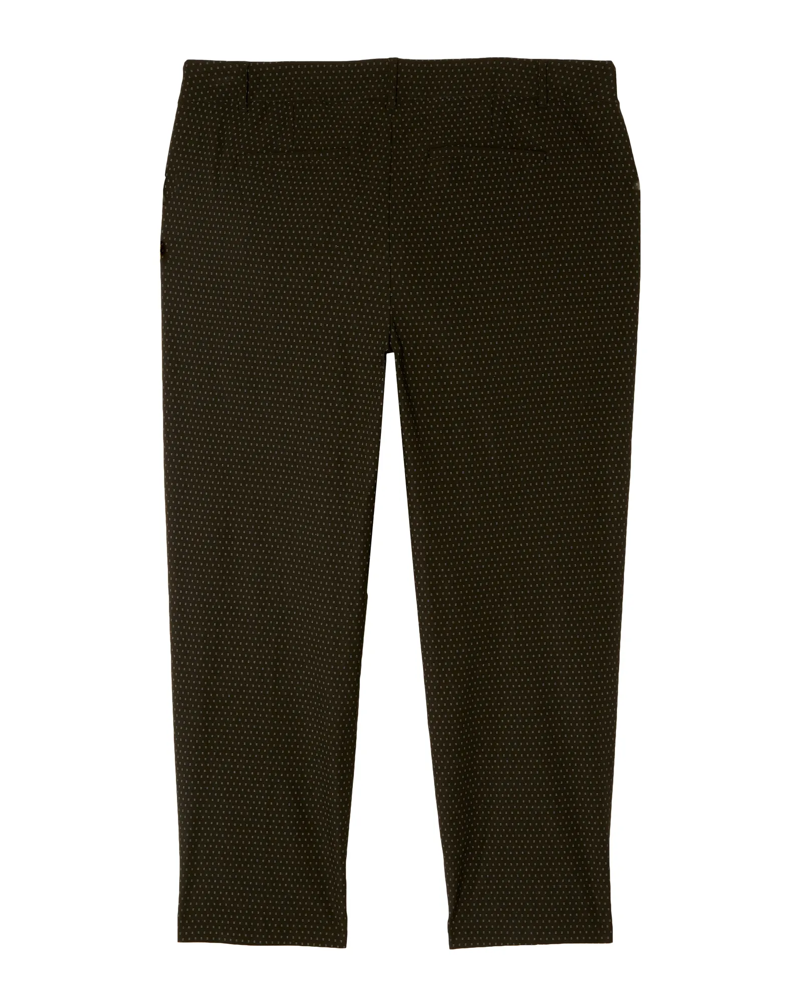Coventry Petite Straight Leg Work Trouser | Black / White