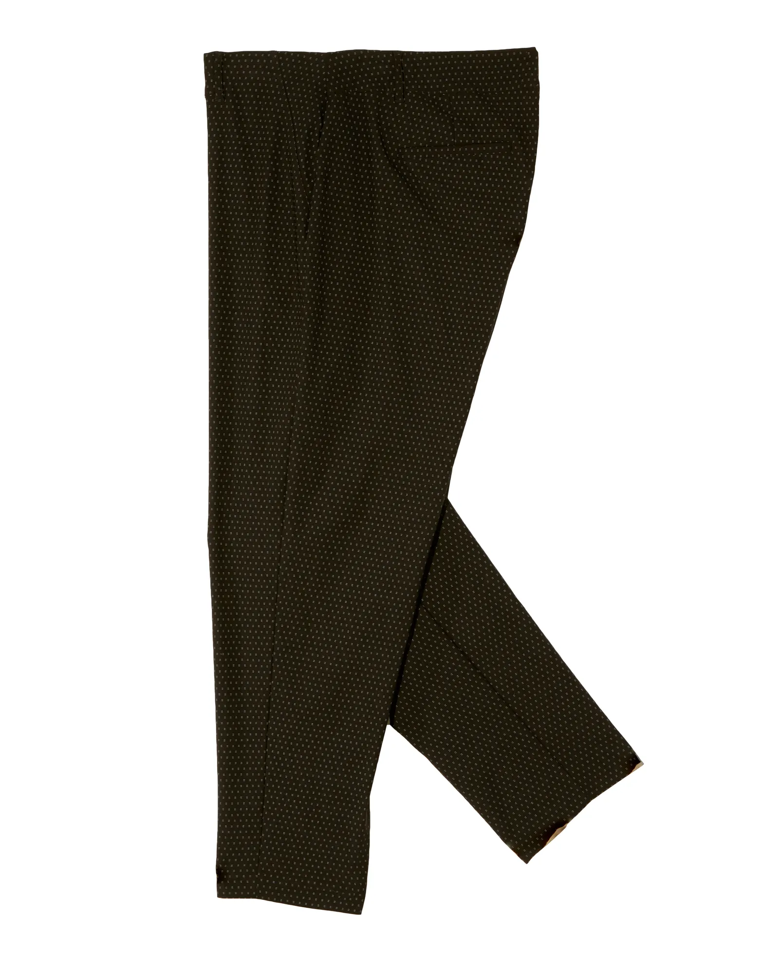 Coventry Petite Straight Leg Work Trouser | Black / White