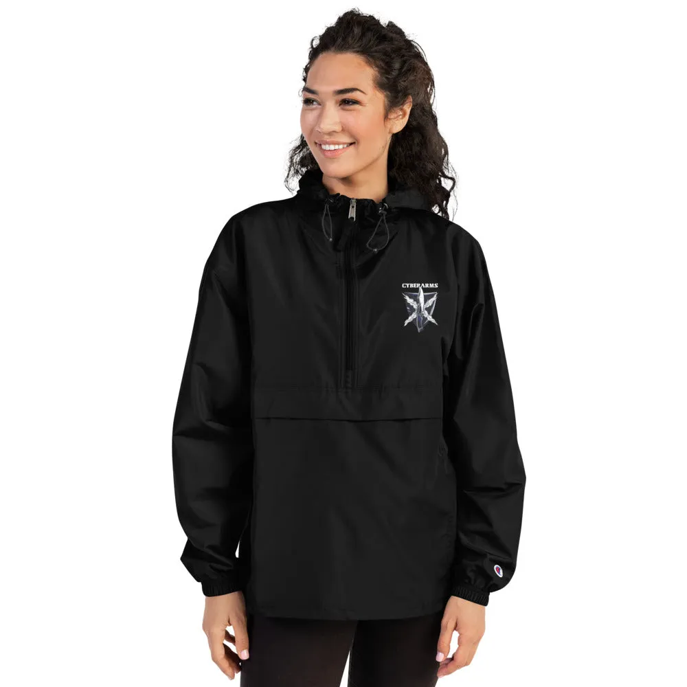 CyberArms - Embroidered Champion Packable Jacket