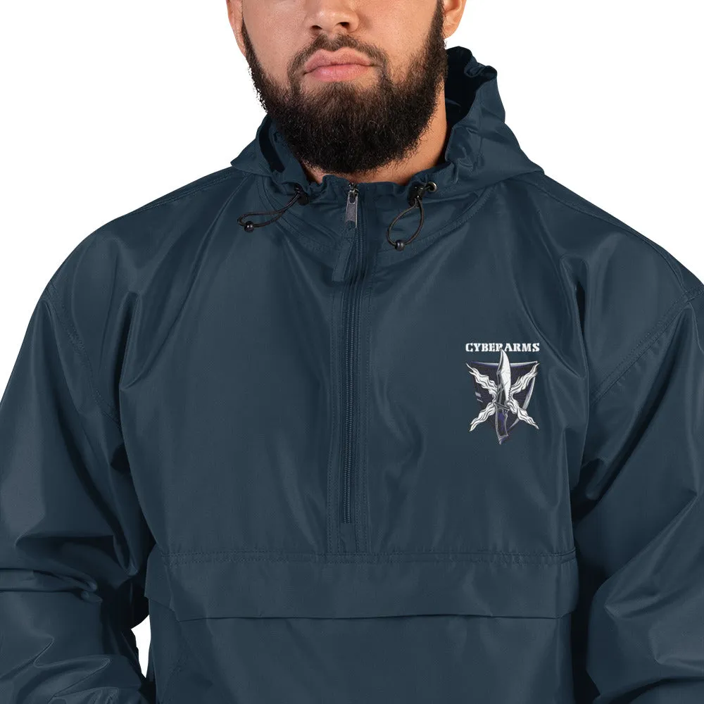 CyberArms - Embroidered Champion Packable Jacket