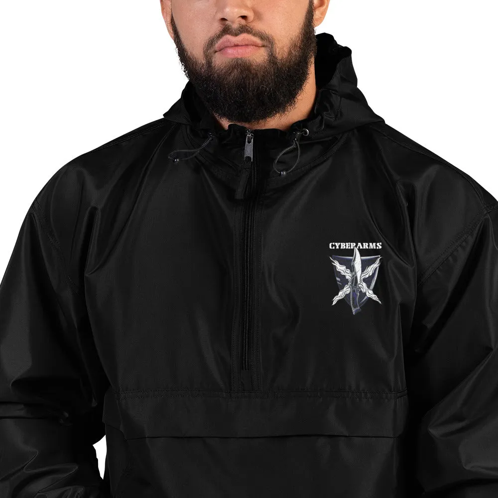 CyberArms - Embroidered Champion Packable Jacket