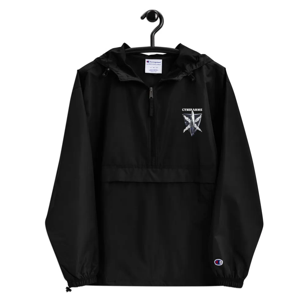 CyberArms - Embroidered Champion Packable Jacket