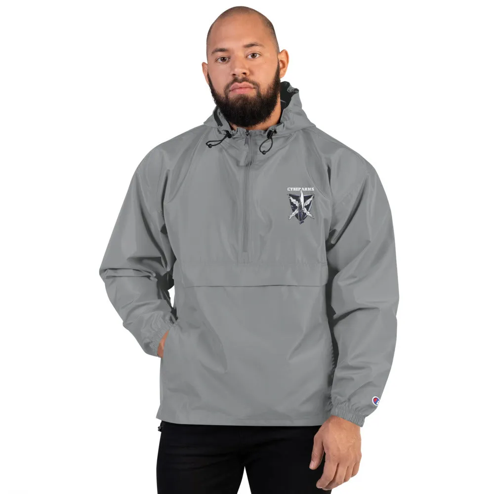 CyberArms - Embroidered Champion Packable Jacket
