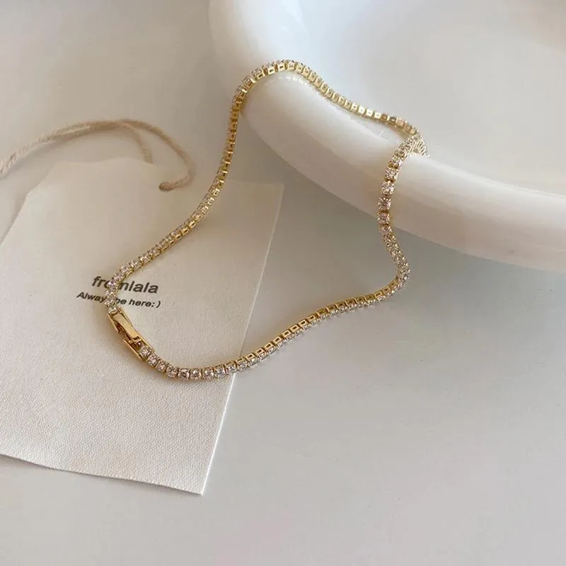 Dainty Tennis Choker