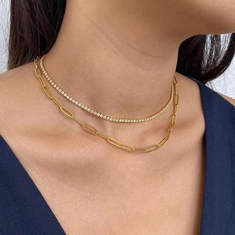 Dainty Tennis Choker