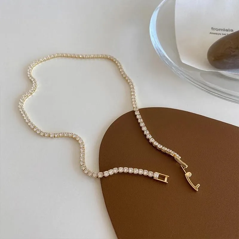 Dainty Tennis Choker