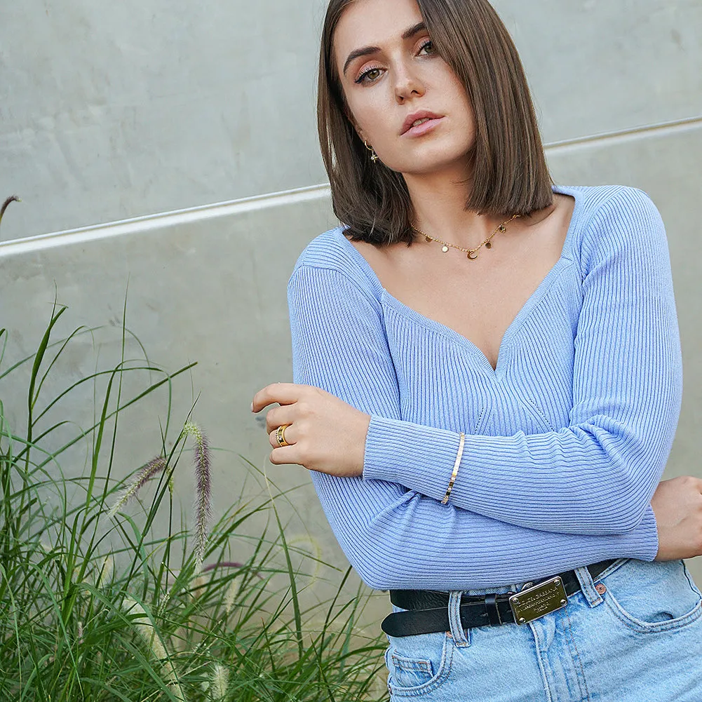 Dangling Celestial Necklace