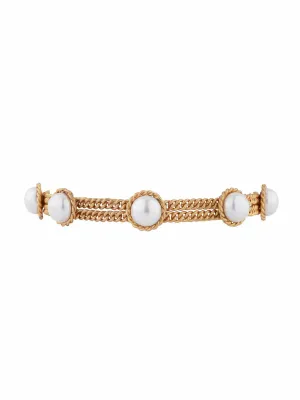 Delicate Pearl Choker