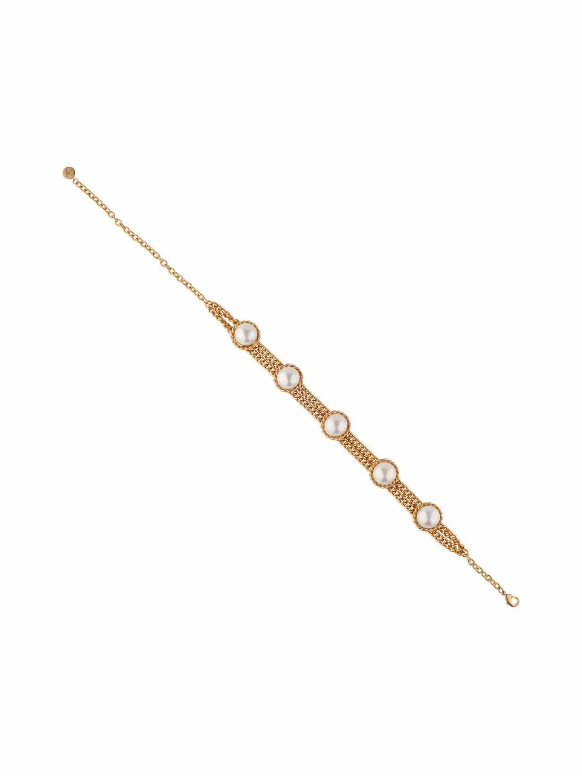 Delicate Pearl Choker