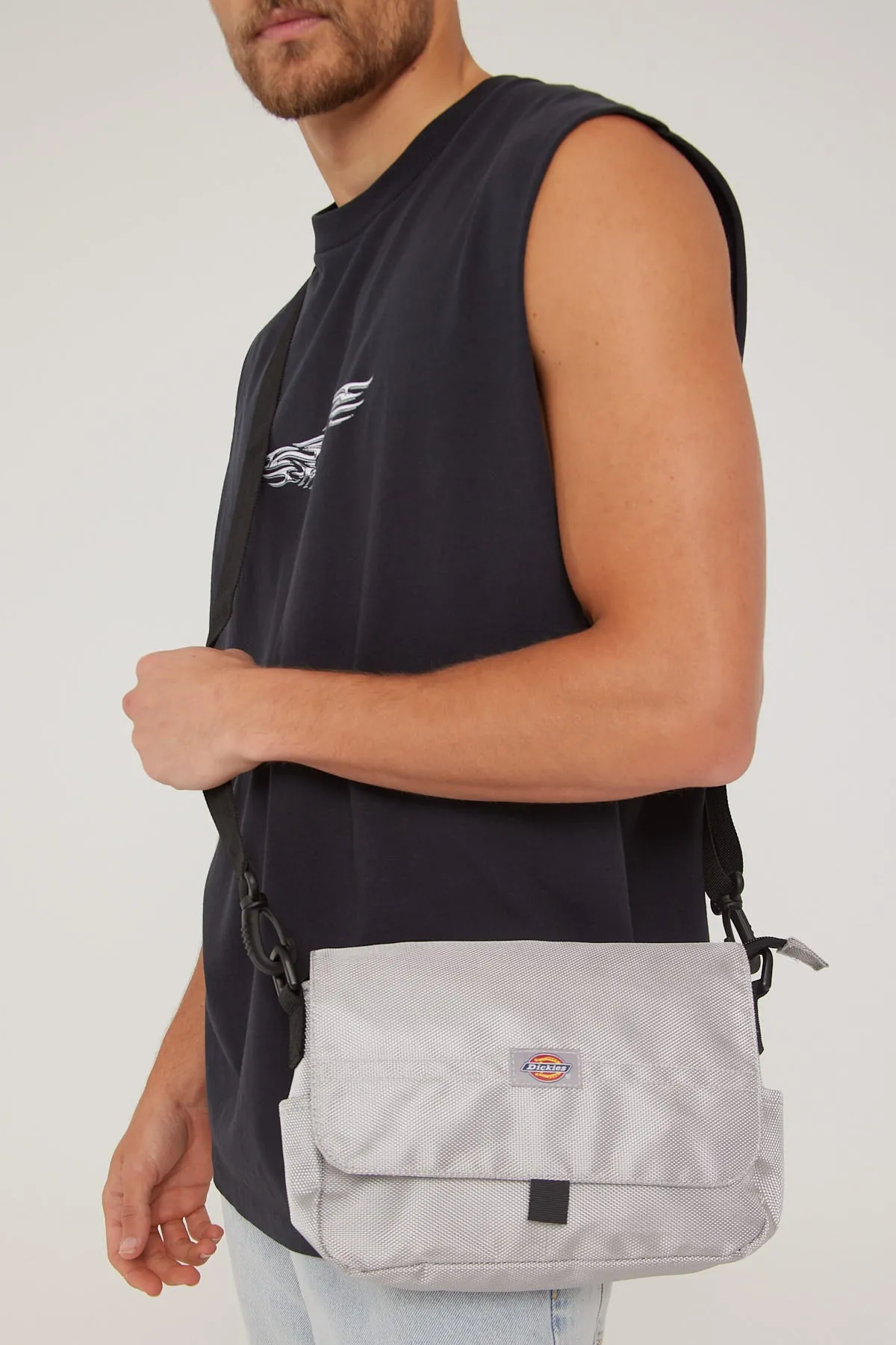 Dickies Trinity Satchel Silver