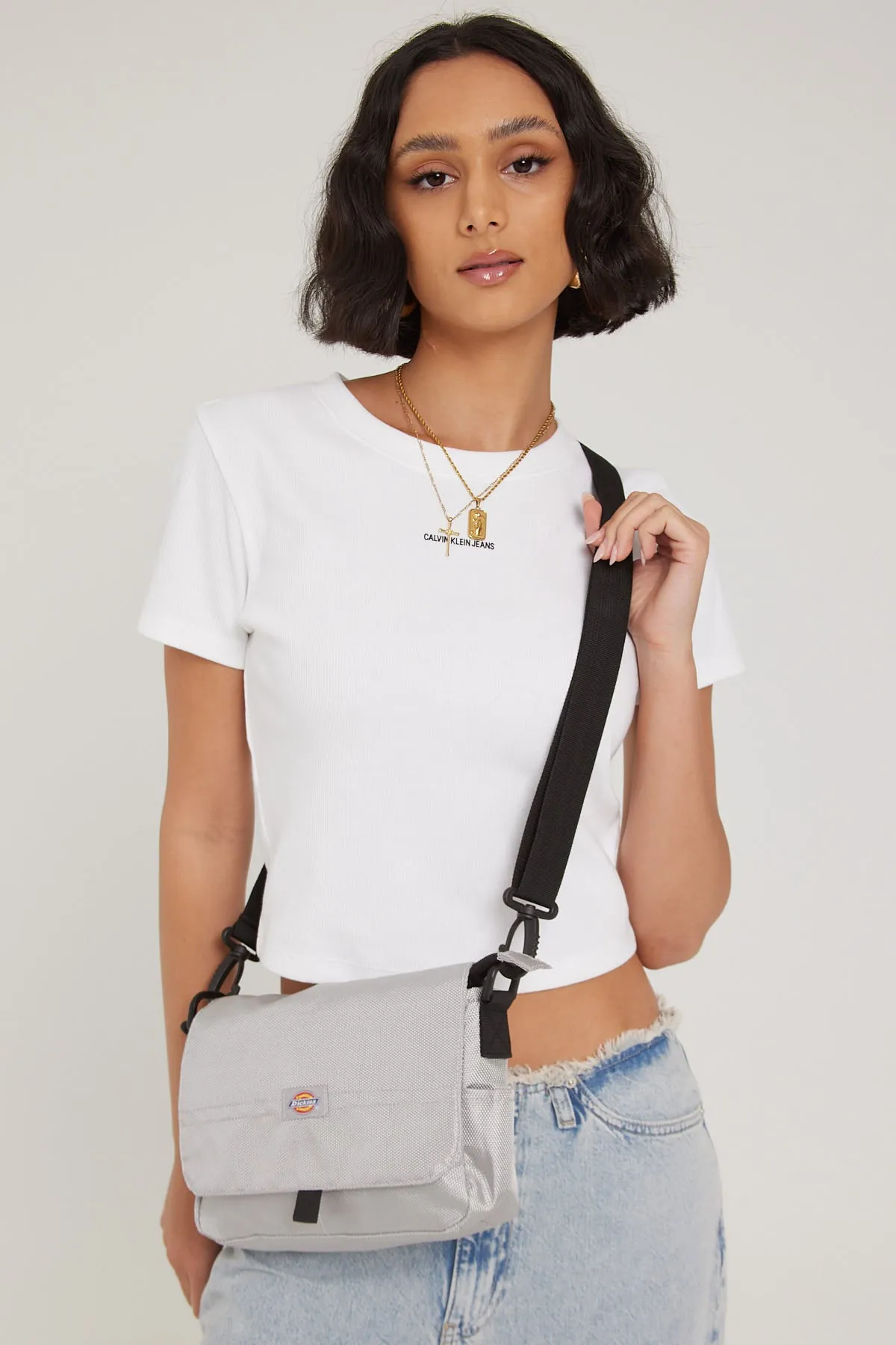 Dickies Trinity Satchel Silver