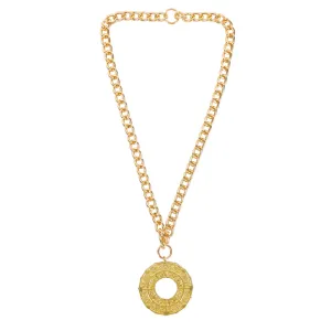 Disco Fever Costume Medallion