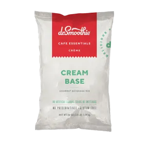 Dr. Smoothie Cafe Essentials - Cream Base
