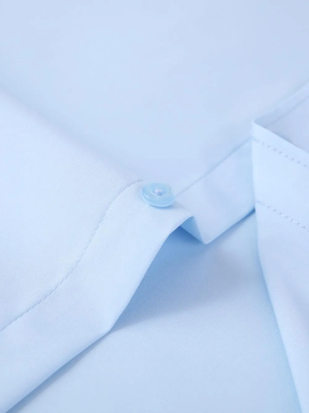 Dress Shirts for Men's Long Sleeve Button Down Shirt Slim Fit Business Formal Stretch Shirt