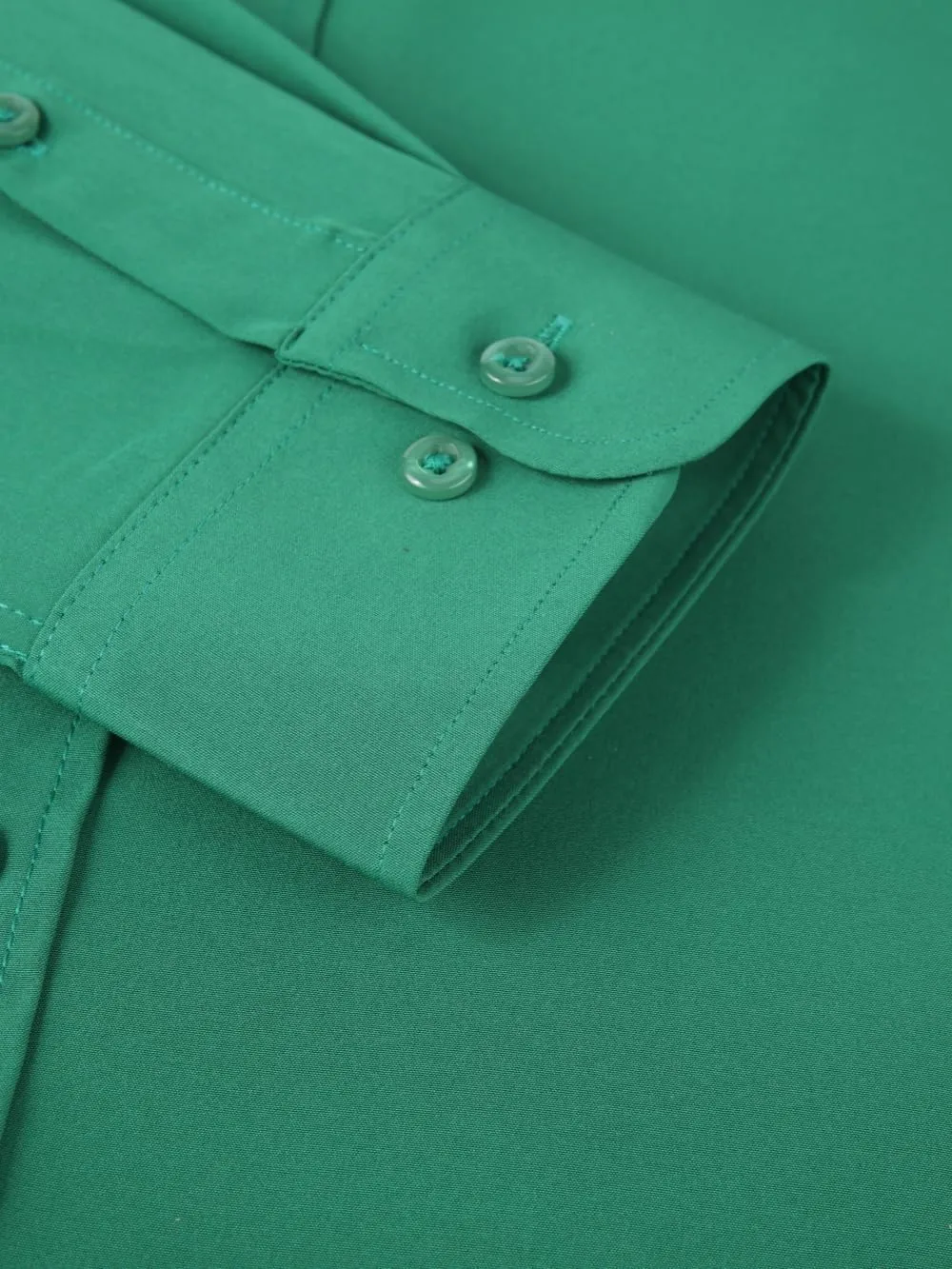Dress Shirts for Men's Long Sleeve Button Down Shirt Slim Fit Business Formal Stretch Shirt