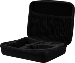 Durable Camera Bag for Medium Cameras Lightweight Storage Case with Compartments Compatible with Gopro and Accessories for Travel and Outdoor Activities