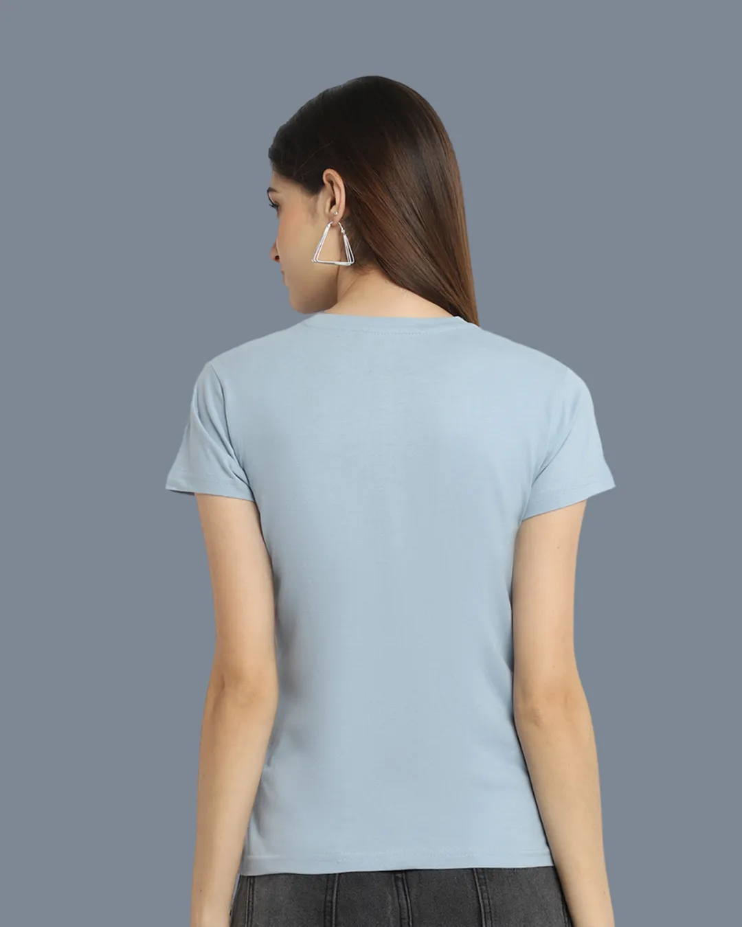 Easy-Going Grey Tee